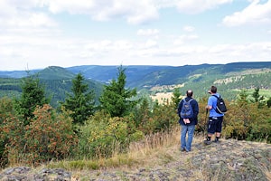 Wandern auf dem Ruppberg